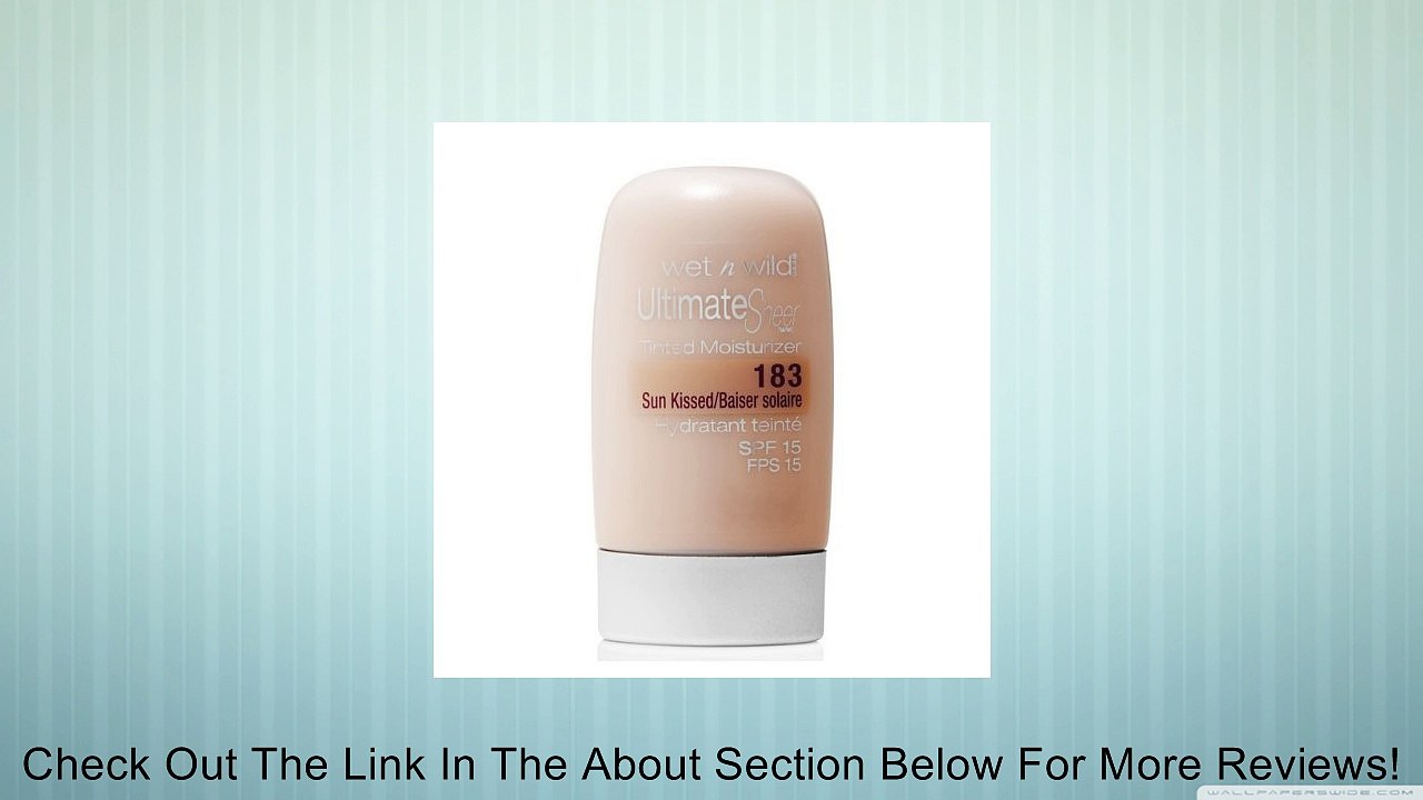 Wet N Wild Ultimate Sheer Tinted Moisturizer Sun Kissed - 1 Oz, Pack of 3 (image may vary) Review