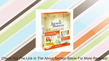 Geoworld Jurassic Hunters Field Guide and Cards - English