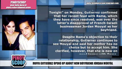 Ruffa Gutierrez Opens Up About New Boyfriend Jordan Mouyal