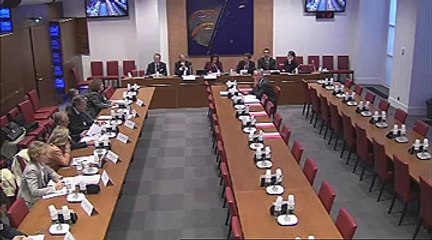 Table ronde réunissant les représentants de dirigeants-mandataires sociaux  - Mercredi 3 Octobre 2012