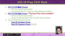 Medical Billing and Coding Courses - Preparation Courses For ICD 10