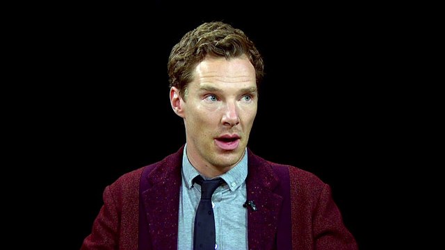 Charlie Rose The Week - Benedict Cumberbatch on Sherlock