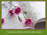 J'aurais bien envie ma mie