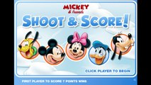 Mickey And Friends Shoot And Score Let's Play / PlayThrough / WalkThrough Part - Playing An Air Hockey Match