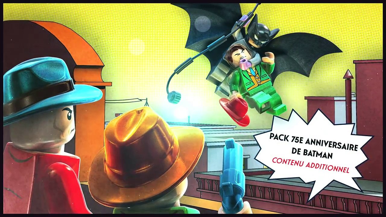 LEGO Batman 3 : Au delà de Gotham (PS4) - Présentation du Season Pass