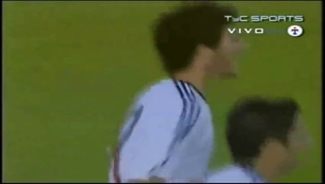 Goles de ex jugadores salidos de River