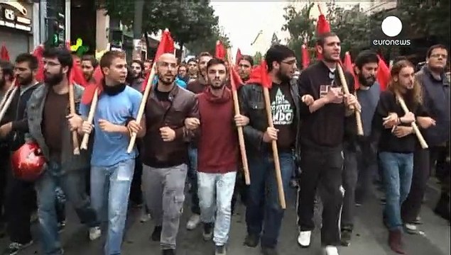 Греция: беспорядками закончились демонстрации в годовщину студенческого восстания