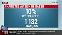 Les Décodeurs du Monde : Combien de Français sont impliqués dans les filières djihadistes ? - 18/11