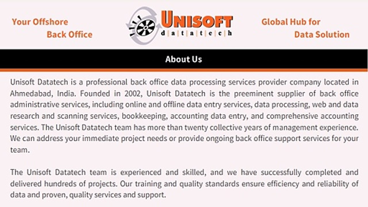 Unisoft Datatech