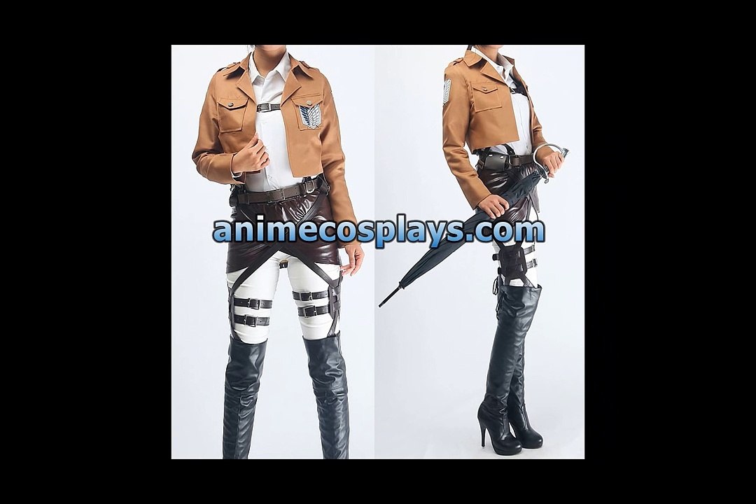 Buy Attack On Titan Cosplay Costume in high quality from animecosplays.com