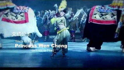 Changan Banquet, Xian - Dinner and Performance Show, Evening Program Video