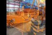 Manufacturing overhead crane and hoist components تصنيع وتركيب ونشات كهربائية صناعية