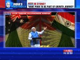 Narendra Modi's speech at Sydney's Allphones Arena - Part 2