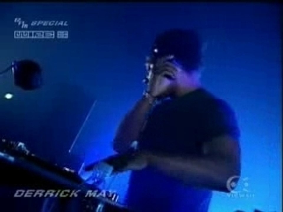 Derrick May @ Wire (Yokohama)