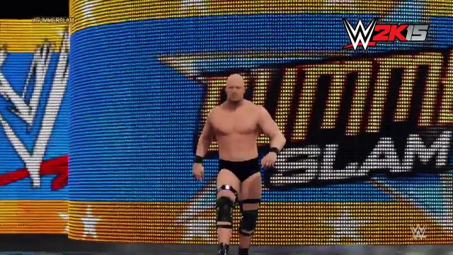 Stone Cold Steve Austin's WWE 2K15 Entrance