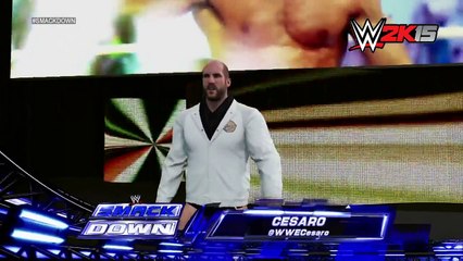 Cesaro's WWE 2K15 Entrance