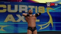 Curtis Axel's WWE 2K15 Entrance