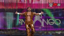 Fandango's WWE 2K15 Entrance