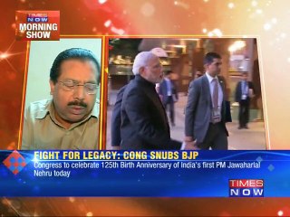 BJP-Congress fireworks over Nehru