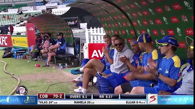 Part 1 of 2 Titans Vs Cobras Ram Slam T20 2014 Match played 14 11 2014 in South Africa