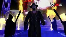 Undertaker's WWE 2K15 Entrance