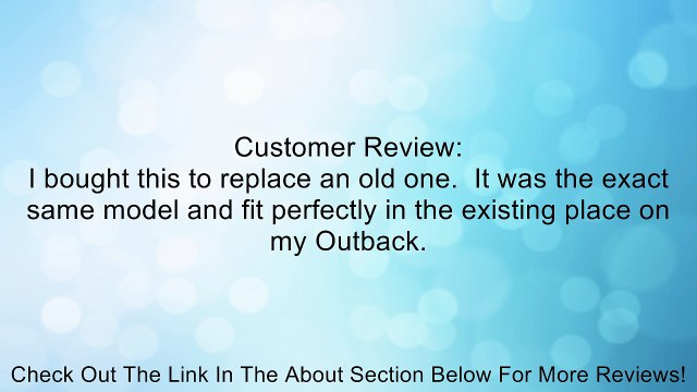 ATWOOD Carbon Monoxide Detection Alarm 900-0143 Review