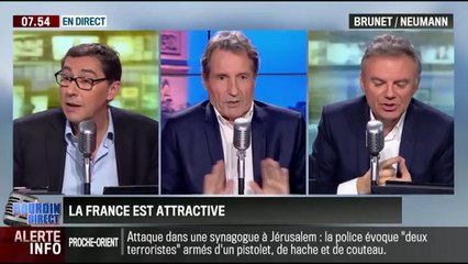 Brunet & Neumann : La France gagne en attractivité - 18/11