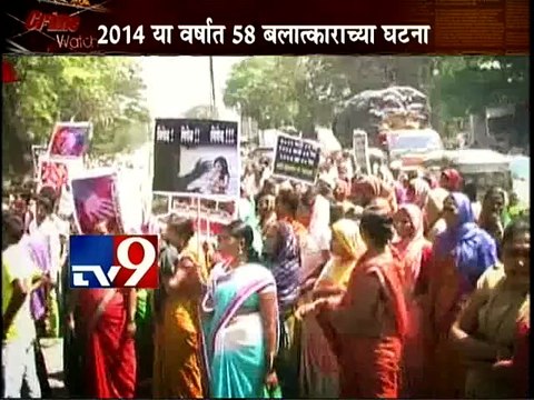 Beed GANG RAPE Cases Increasing-TV9