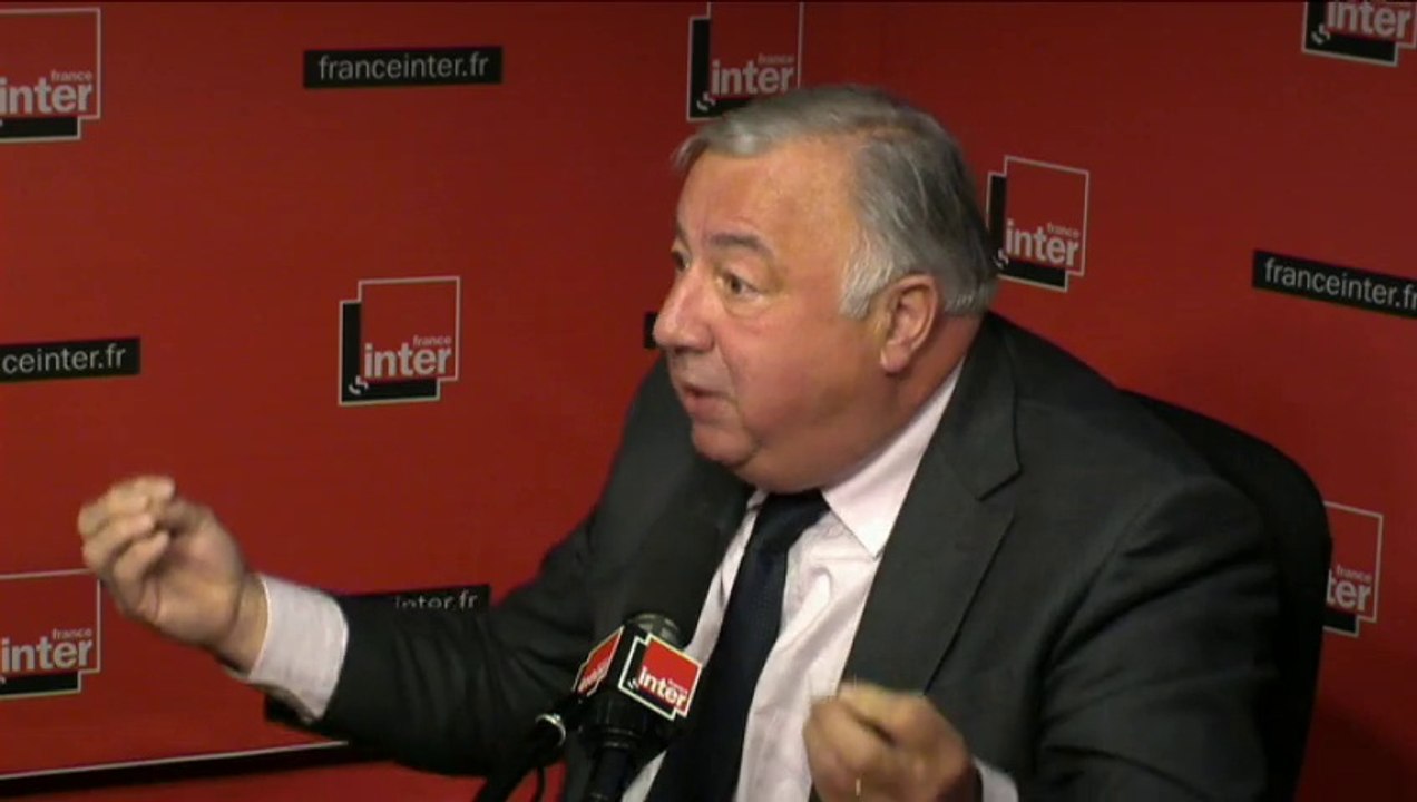 Gérard Larcher, "j'ai vraiment regretté la réforme du quinquennat"