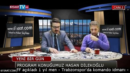YENİ BİR GÜN - HASAN DİLEKOĞLU - ALTUĞ KÜÇÜK - 18.11.2014