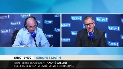 Vallini : "Nous pensons que la carte à 13 régions est cohérente"