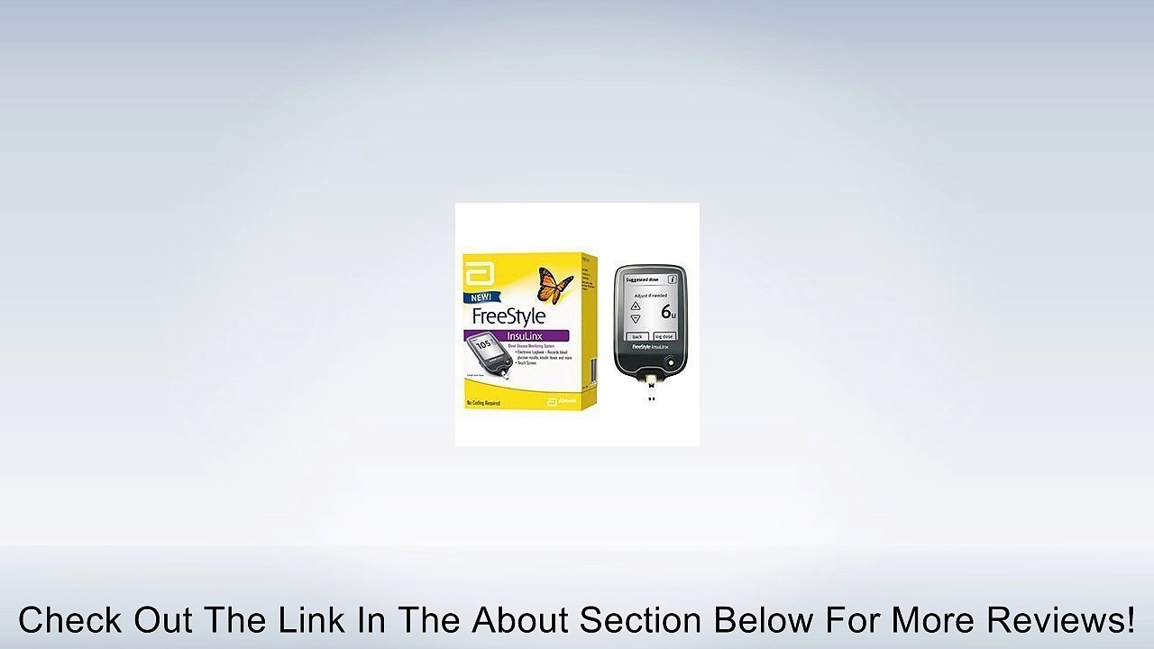 Freestyle Insulinx Blood Glucose Monitoring System Review