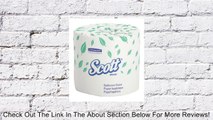 Kimberly Clark 04460 Scott 2-Ply Standard Roll Bathroom Tissue, 4-3/32