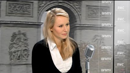 Marion Maréchal-Le Pen: " Je voterai pour la reconnaissance de l'Etat palestinien"