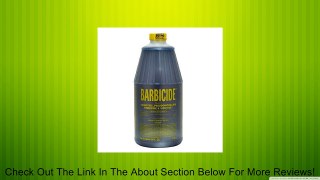 BARBICIDE Salon Disinfectant Anti Rust Formula Tool Sterilizer Cleaner Hospital Review