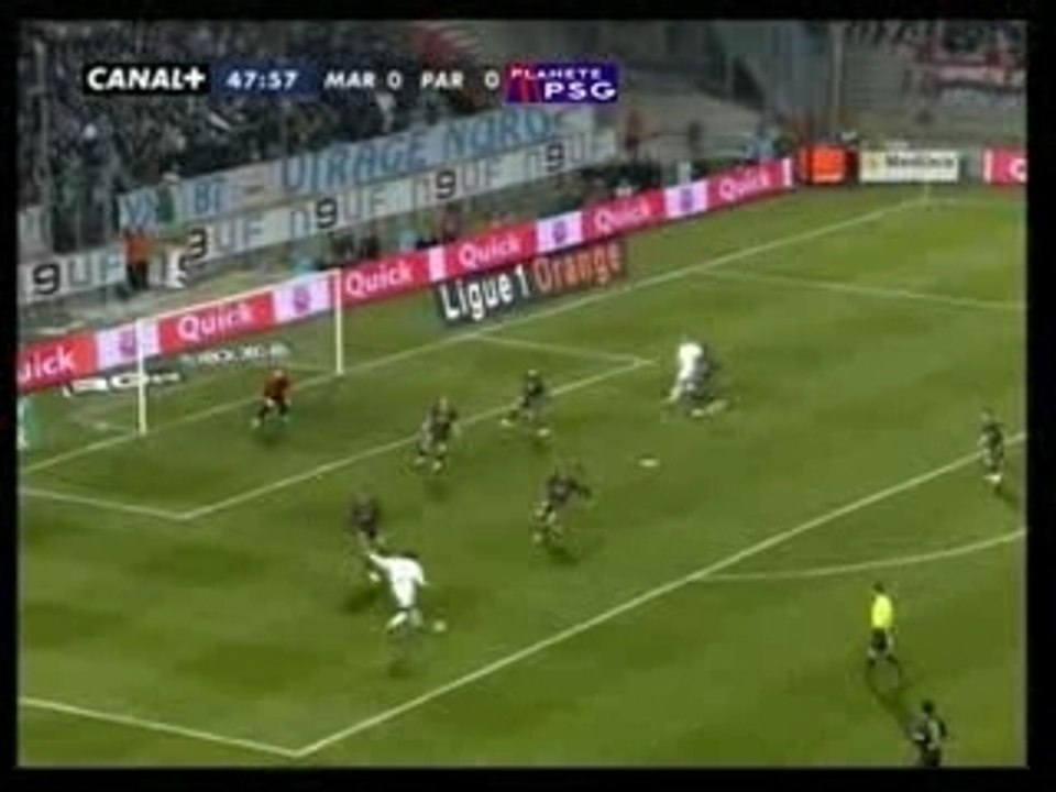 Marseille psg ligue1 2006