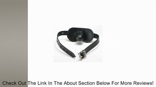 Strict Leather Locking Ball Gag #1 SELLER Review