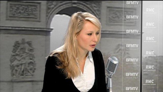Marion Maréchal-Le Pen, sur Sarkozy et la loi Taubira: Cet homme n'a aucune consistance idéologique