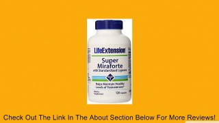 Life Extension - Super MiraForte 120 caps Review