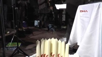 Münih'te Dinler Barış İçin Buluştu