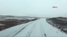 Kars Kar Yağdı, Köylerde Kış Telaşı Yaşanıyor