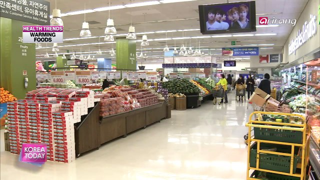 Korea Today Ep704C2 Warming foods that keep you healthy