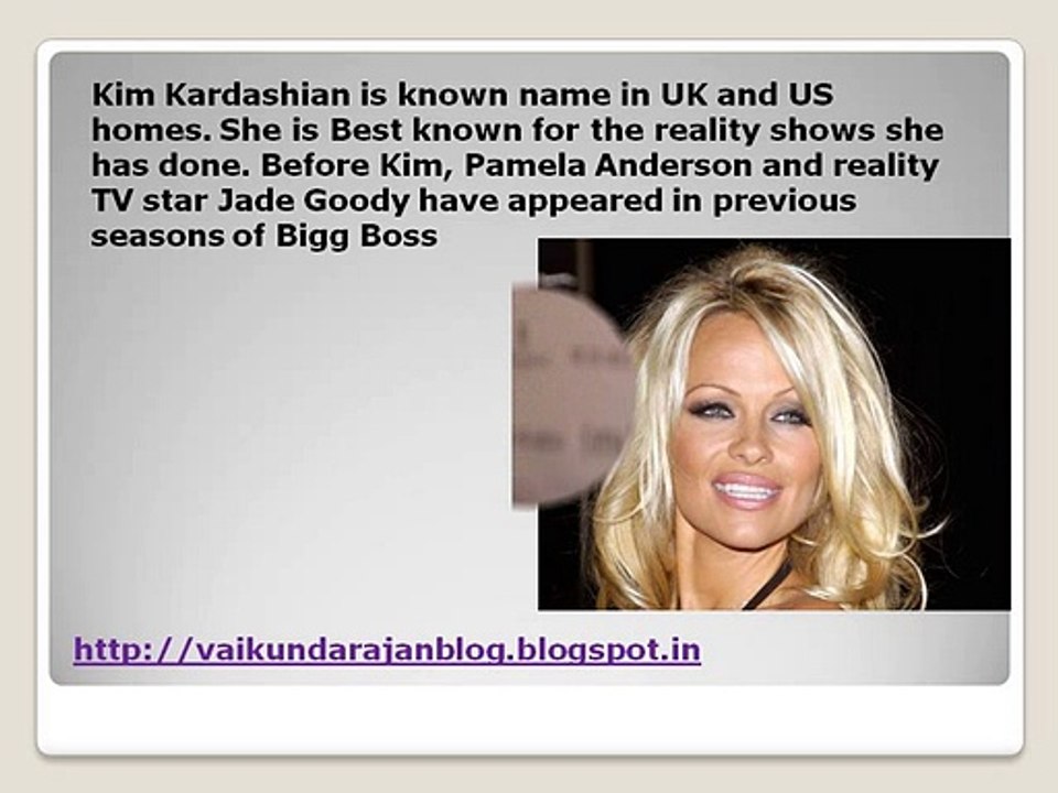 Kim Kardashian To Join Indian Bigg Boss 8 Says Vaikundarajan