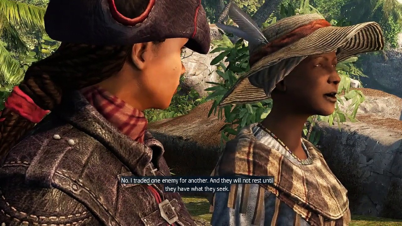 zgerkey Assassin's Creed Liberation HD Walkthrough AC3 Gameplay Part 35 Sequence 100% 720p 30FPS