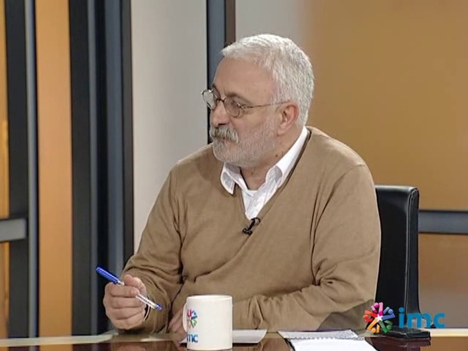 Oluç: Çözüm süreci sadece çatışmasızlık değildir - imc tv