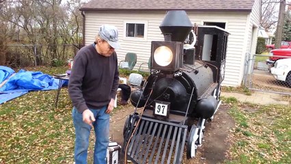 Fabriquer son propre train à vapeur!
