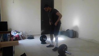 Snatch Fail Attempt 1- 45KG