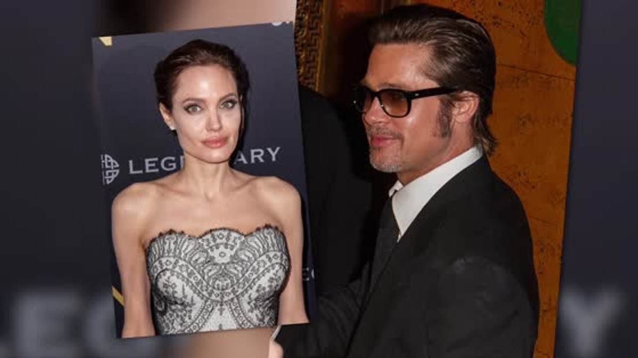 Angelina Jolie et Brad Pitt à la première mondiale d'Invincible à Sydney