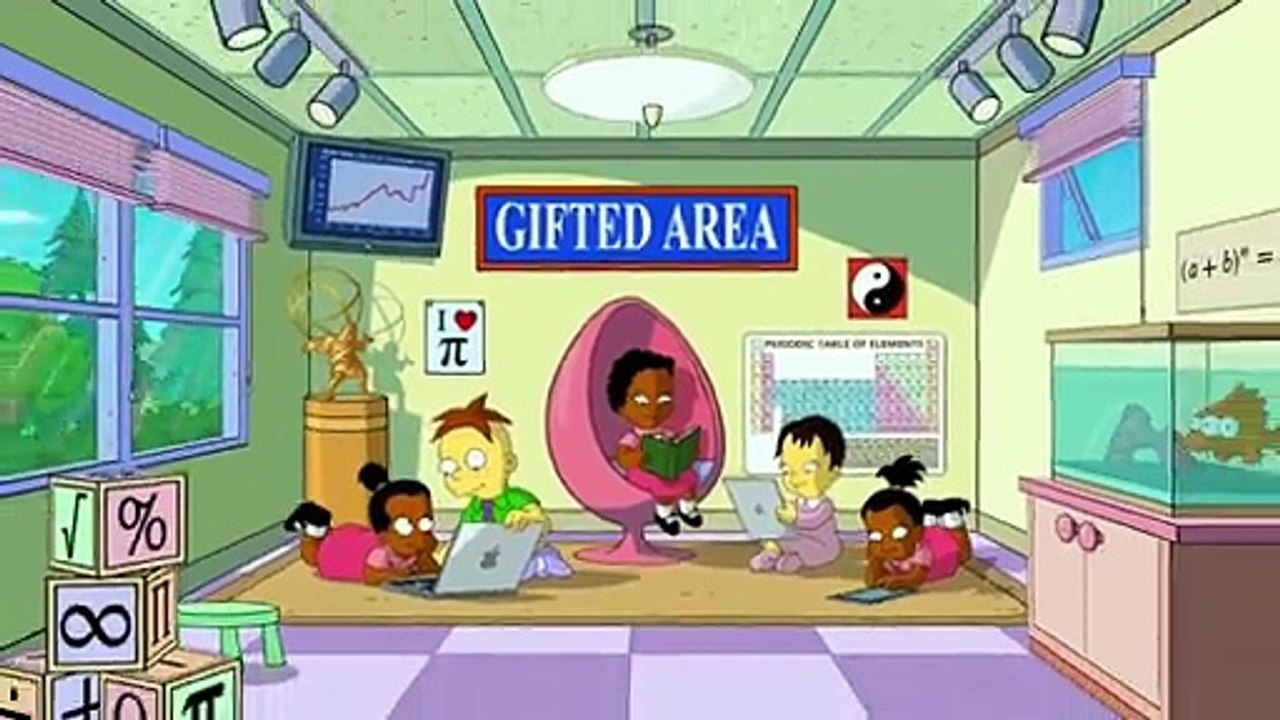 Die Simpsons - Der längste Kita Tag