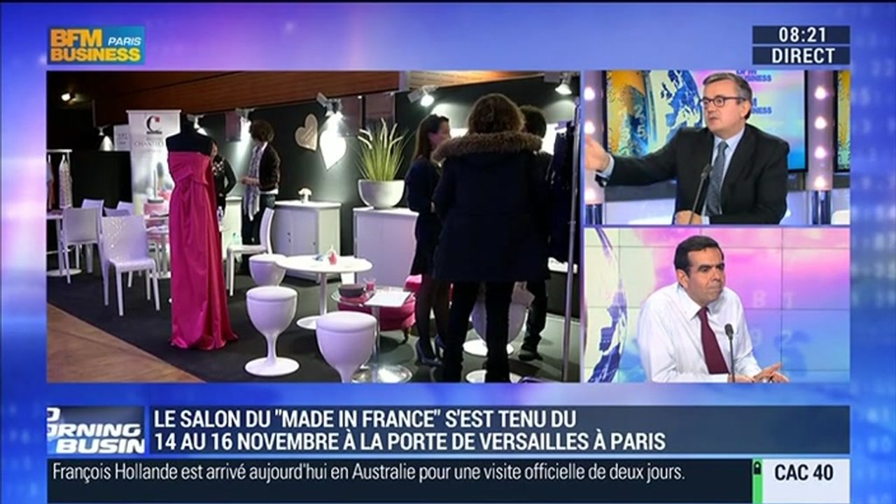 Le départ d'Arnaud Montbourg est-il bon ou mauvais pour "Origine France garantie" ?: Yves Jego - 18/11